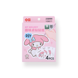 Sanrio DIY Diamond Dotted Art Sticker Kit - My Melody - Stationery Pal