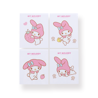 Sanrio DIY Diamond Dotted Art Sticker Kit - My Melody - Stationery Pal