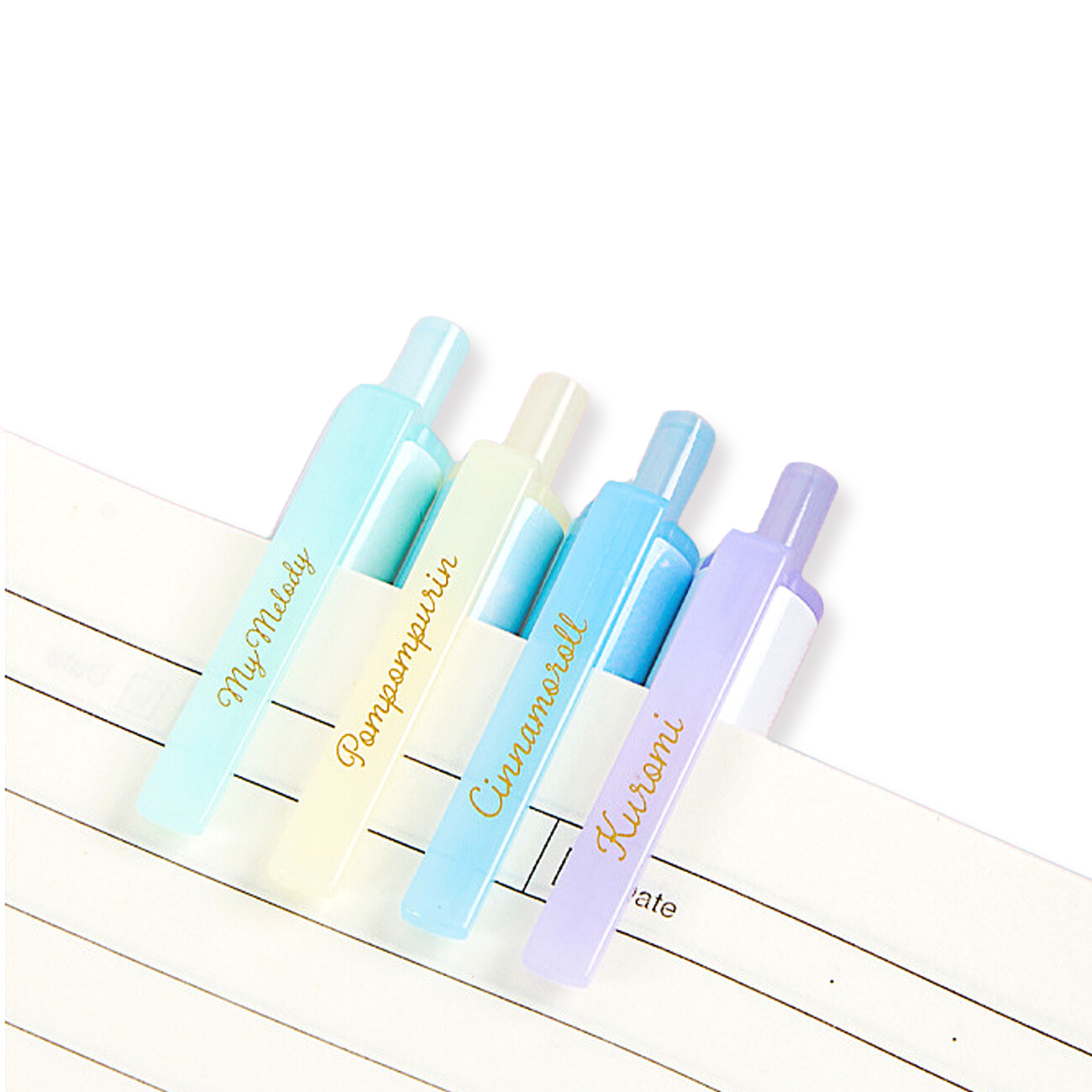 Sanrio Family Series Gel Pen Blind Box - Black Ink - 0.5 mm