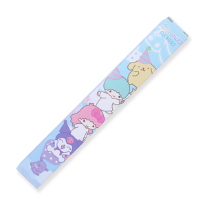 Sanrio Family Series Gel Pen With Metal Clip Blind Box - Black Ink - 0.5 mm - Stationery Pal