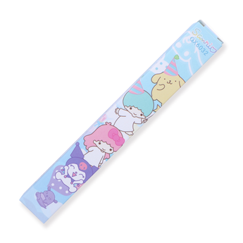 Sanrio Family Series Gel Pen With Metal Clip Blind Box - Black Ink - 0.5 mm - Stationery Pal