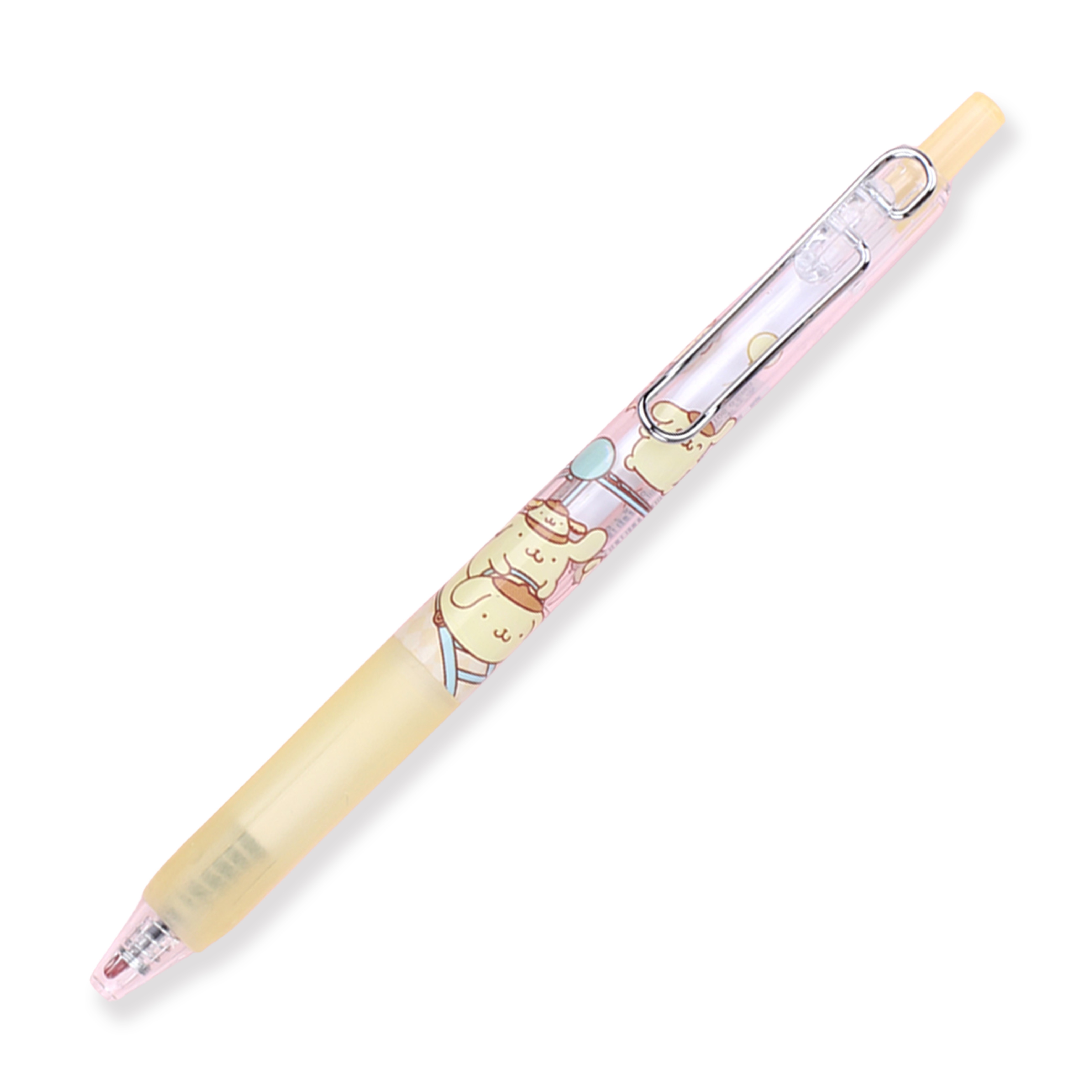 Sanrio Family Series Gel Pen With Metal Clip Blind Box - Black Ink - 0.5 mm
