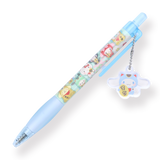 Sanrio Keychain Gel Pen - 0.5 mm - Fortune Cat Series - Cinnamoroll - Stationery Pal