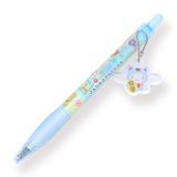 Sanrio Keychain Gel Pen - 0.5 mm - Fortune Cat Series - Cinnamoroll - Stationery Pal