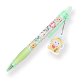 Sanrio Keychain Gel Pen - 0.5 mm - Fortune Cat Series - Hangyodon - Stationery Pal