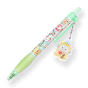 Sanrio Keychain Gel Pen - 0.5 mm - Fortune Cat Series - Hangyodon - Stationery Pal