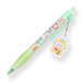 Sanrio Keychain Gel Pen - 0.5 mm - Fortune Cat Series - Hangyodon - Stationery Pal