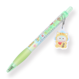 Sanrio Keychain Gel Pen - 0.5 mm - Fortune Cat Series - Hangyodon - Stationery Pal