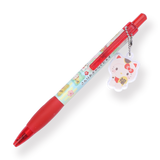 Sanrio Keychain Gel Pen - 0.5 mm - Fortune Cat Series - Hello Kitty - Stationery Pal