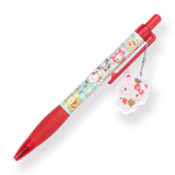 Sanrio Keychain Gel Pen - 0.5 mm - Fortune Cat Series - Hello Kitty - Stationery Pal