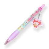 Sanrio Keychain Gel Pen - 0.5 mm - Fortune Cat Series - My Melody - Stationery Pal