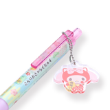 Sanrio Keychain Gel Pen - 0.5 mm - Fortune Cat Series - My Melody - Stationery Pal