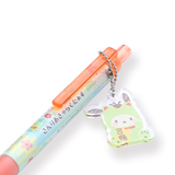 Sanrio Keychain Gel Pen - 0.5 mm - Fortune Cat Series - Pochacco - Stationery Pal