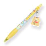 Sanrio Keychain Gel Pen - 0.5 mm - Fortune Cat Series - Pompompurin - Stationery Pal