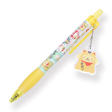 Sanrio Keychain Gel Pen - 0.5 mm - Fortune Cat Series - Pompompurin - Stationery Pal