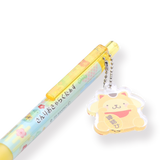 Sanrio Keychain Gel Pen - 0.5 mm - Fortune Cat Series - Pompompurin - Stationery Pal