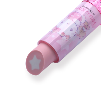 Sanrio Lipstick Eraser - Hello Kitty - Pink or Purple - Stationery Pal