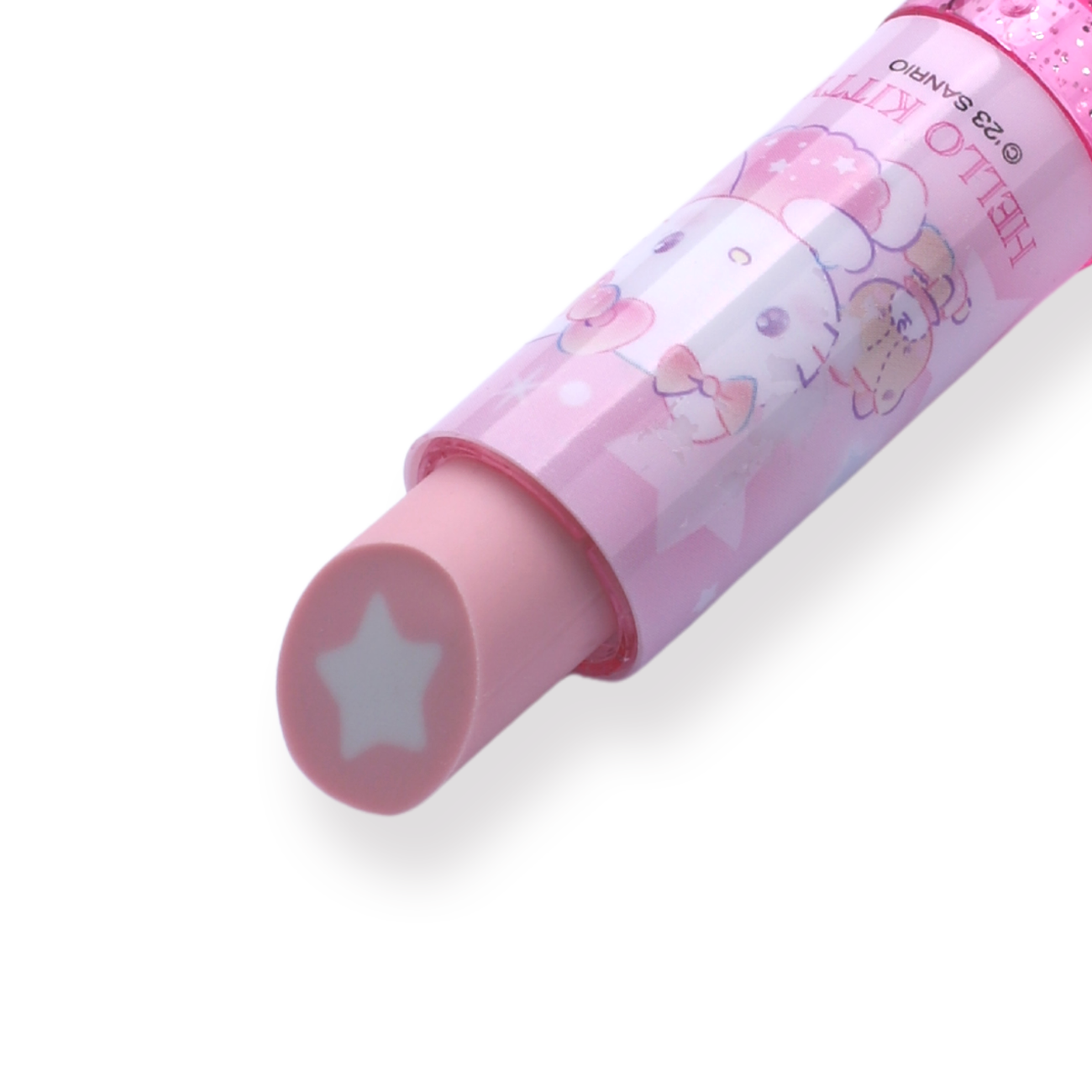 Sanrio Lipstick Eraser - Hello Kitty - Pink or Purple - Stationery Pal