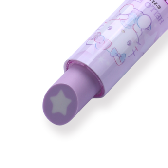 Sanrio Lipstick Eraser - Hello Kitty - Pink or Purple - Stationery Pal