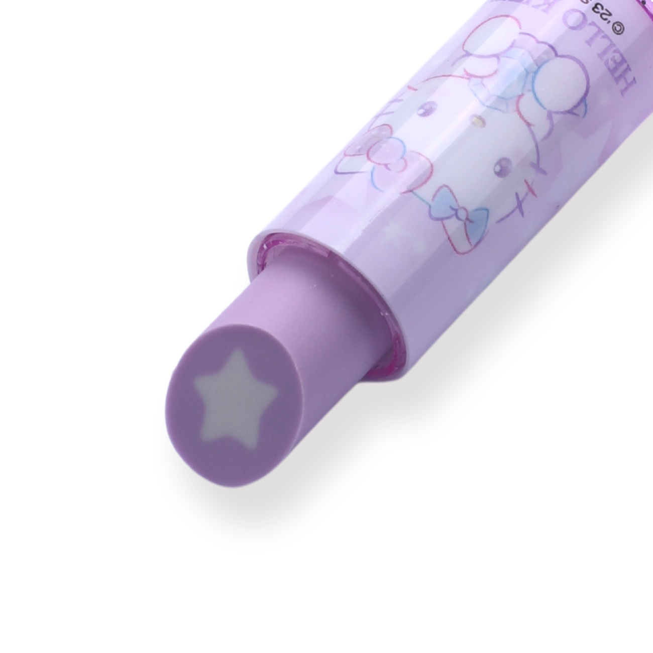 Sanrio Lipstick Eraser - Hello Kitty - Pink or Purple - Stationery Pal