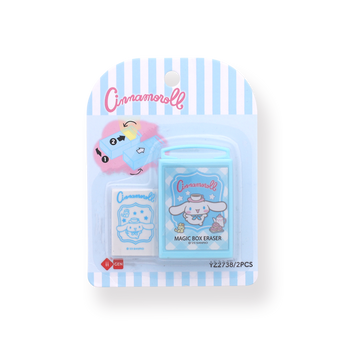 Sanrio Magic Box Eraser - Cinnamoroll - Stationery Pal