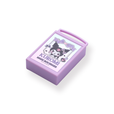 Sanrio Magic Box Eraser - Kuromi - Stationery Pal