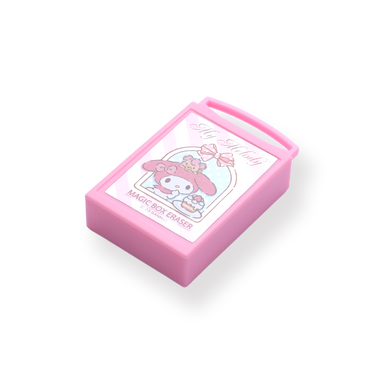 Sanrio Magic Box Eraser - My Melody
