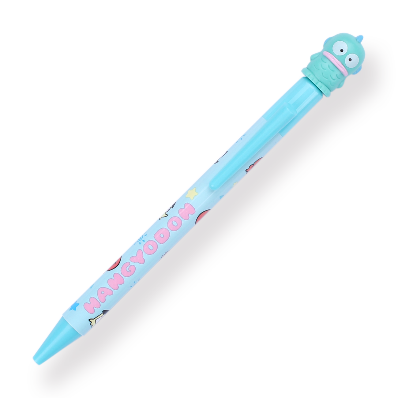 Sanrio Mascot Limited Edition Ballpoint Pen - 0.5 mm - Hangyodon - Stationery Pal