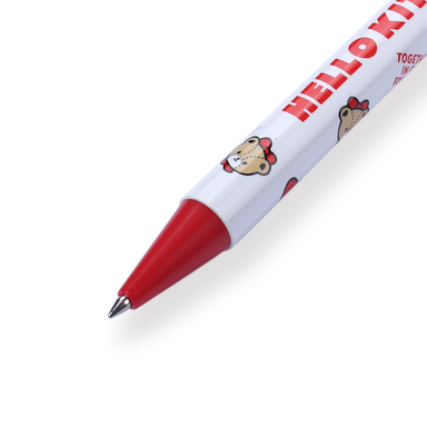 Sanrio Mascot Limited Edition Ballpoint Pen - 0.5 mm - Hello Kitty - Stationery Pal
