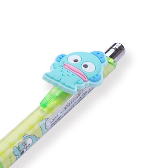 Sanrio Mascot Mechanical Pencil - 0.5 mm - Hangyodon - Stationery Pal