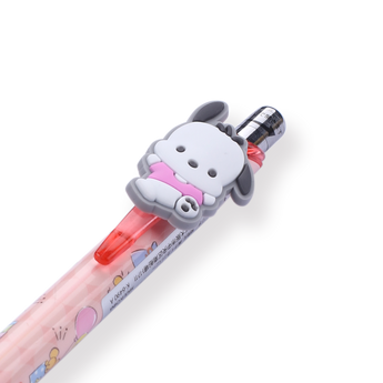 Sanrio Mascot Mechanical Pencil - 0.5 mm - Pochacco - Stationery Pal