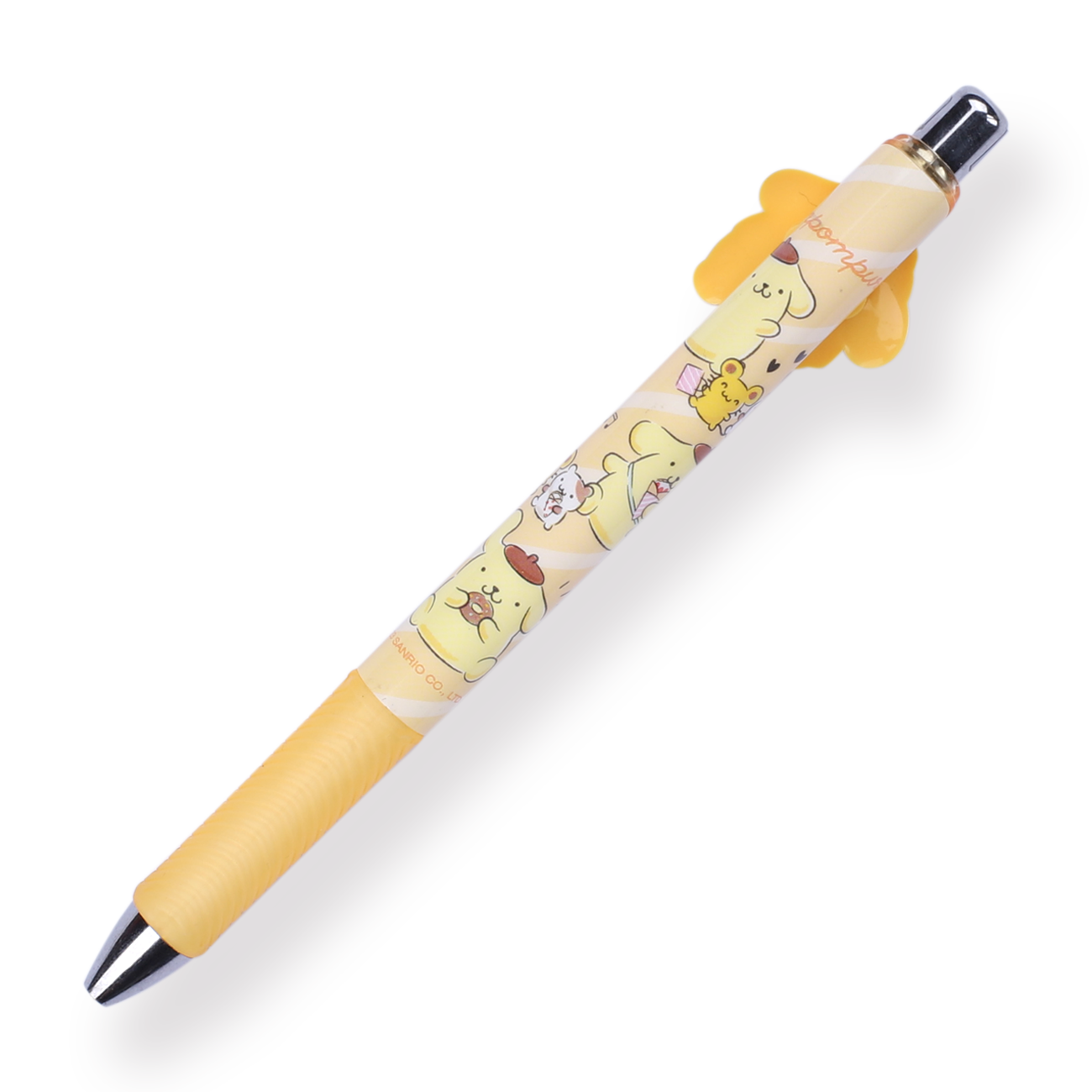 Sanrio Mascot Mechanical Pencil - 0.5 mm - Pompompurin - Stationery Pal