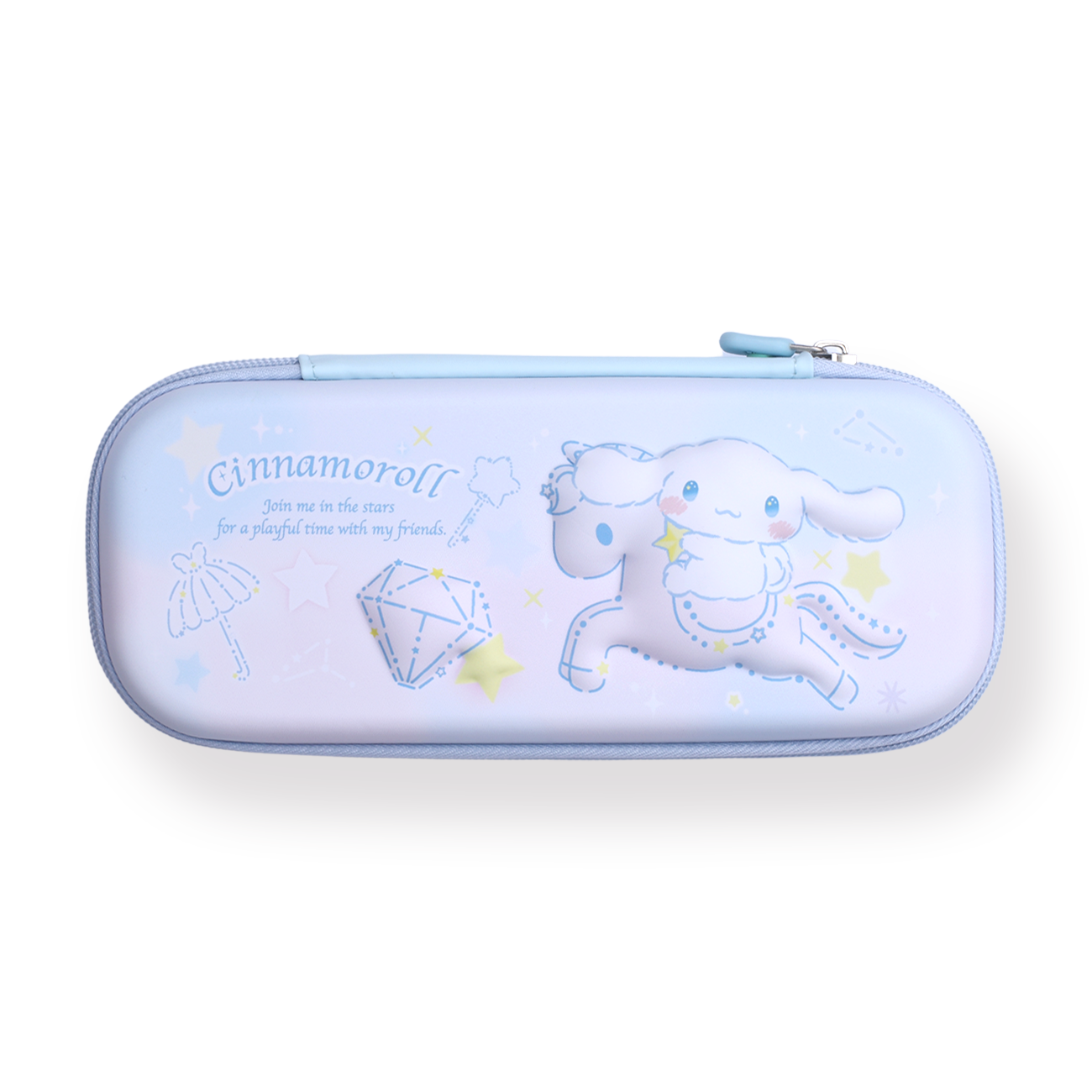 Sanrio Multifunctional 3D Pen Case - Cinnamoroll - Stationery Pal