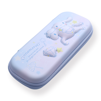 Sanrio Multifunctional 3D Pen Case - Cinnamoroll - Stationery Pal