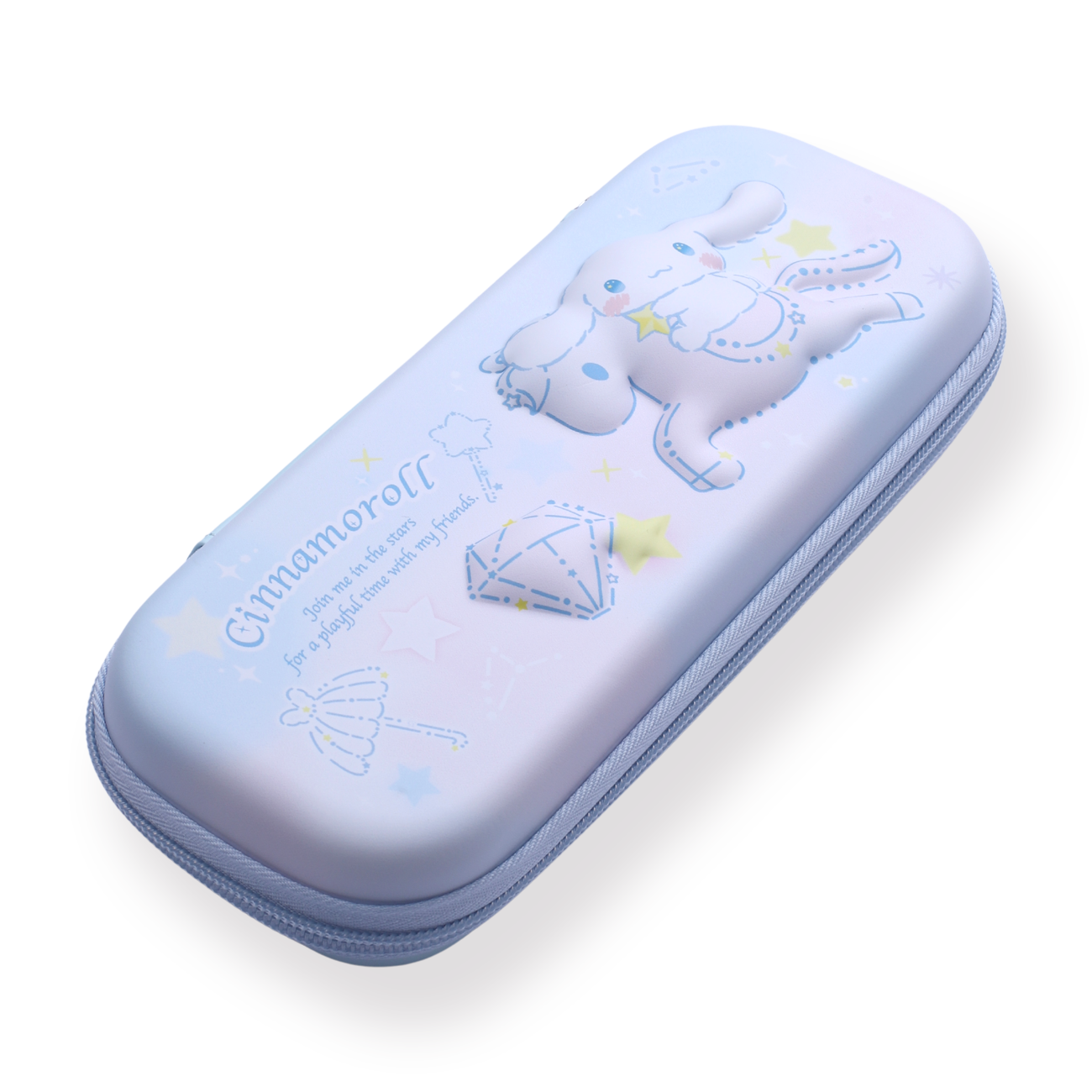 Sanrio Multifunctional 3D Pen Case - Cinnamoroll - Stationery Pal