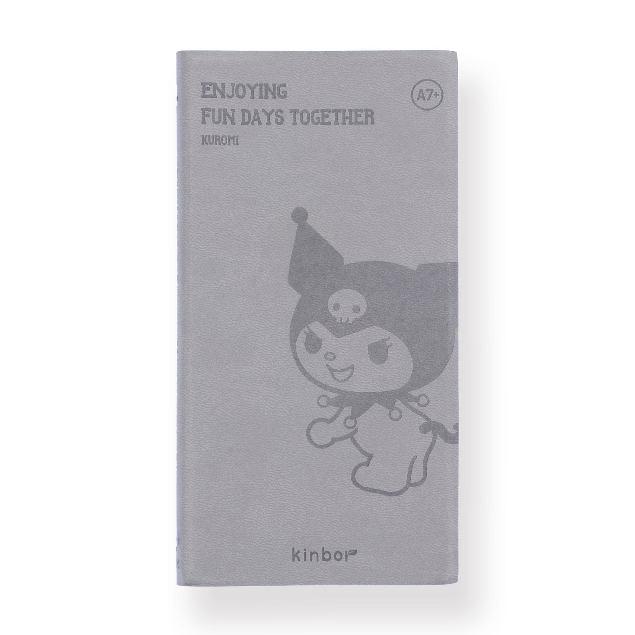 Sanrio Pocket Notebook - A7 - Kuromi - Stationery Pal