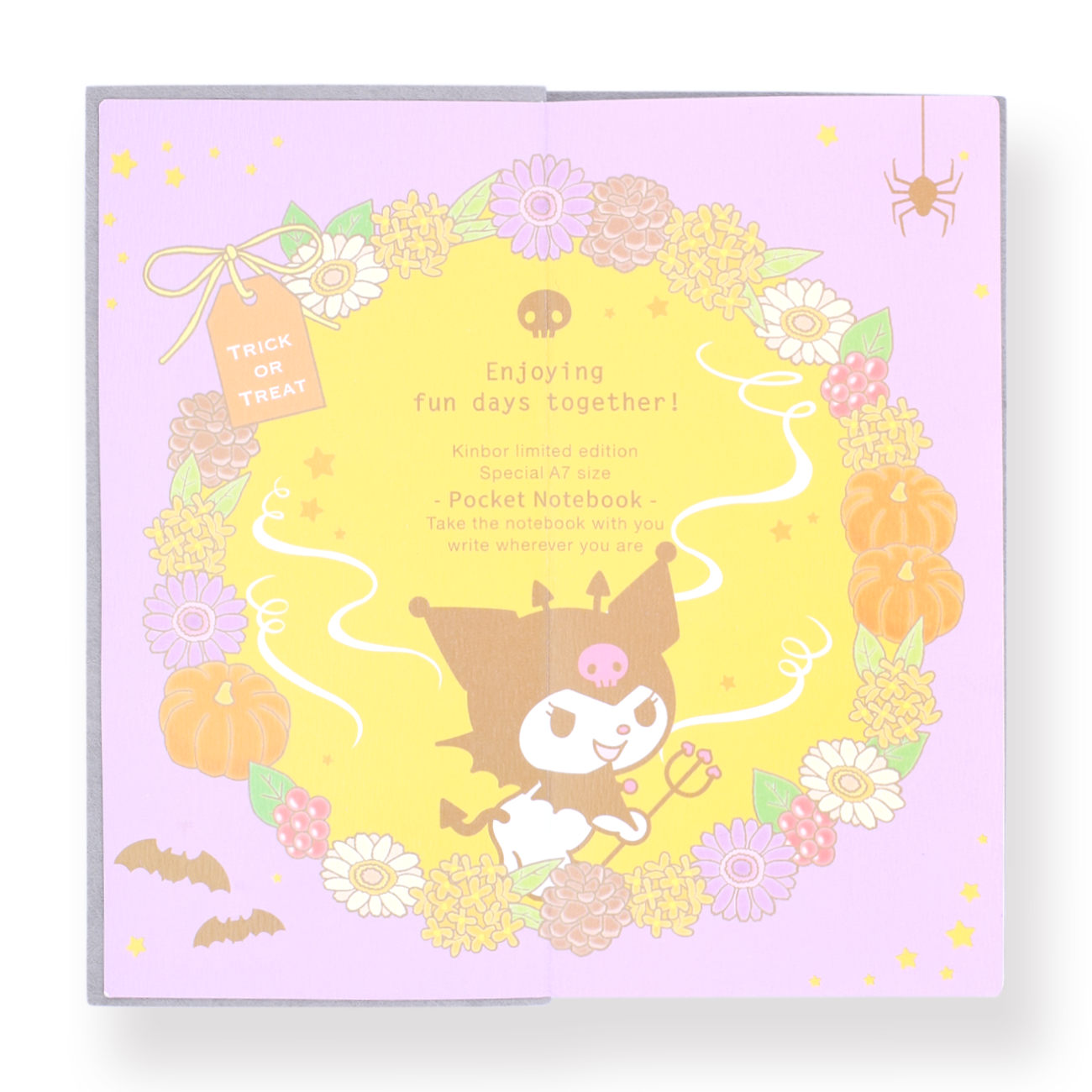 Sanrio Characters Ruled Mini Notebook My Melody