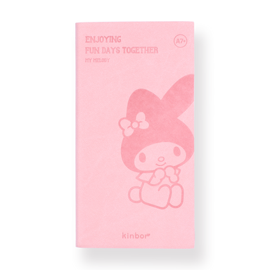 Sanrio Pocket Notebook - A7 - My Melody - Stationery Pal