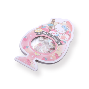 Sanrio Shiny Stickers in Ice Cream Cup - Hello Kitty