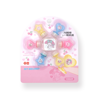 Sanrio Stamp with Ink Pad - My Melody - Stationery Pal