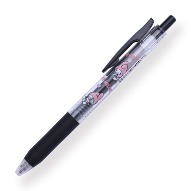 Zebra x Sanrio Sarasa Clip Gel Pen 0.5mm - My Melody - Stationery Pal