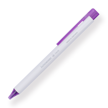 Schneider Fave Gel Pen - 0.5 mm - Lavender - Stationery Pal