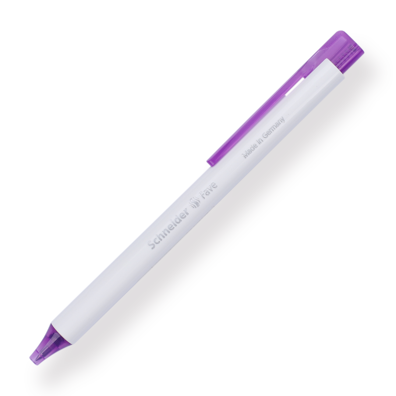 Schneider Fave Gel Pen - 0.5 mm - Lavender - Stationery Pal
