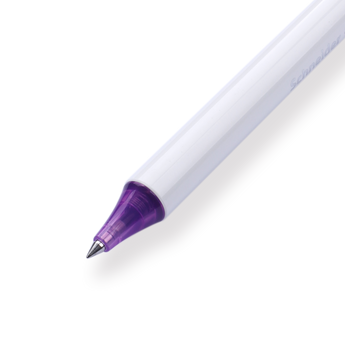 Schneider Fave Gel Pen - 0.5 mm - Lavender - Stationery Pal