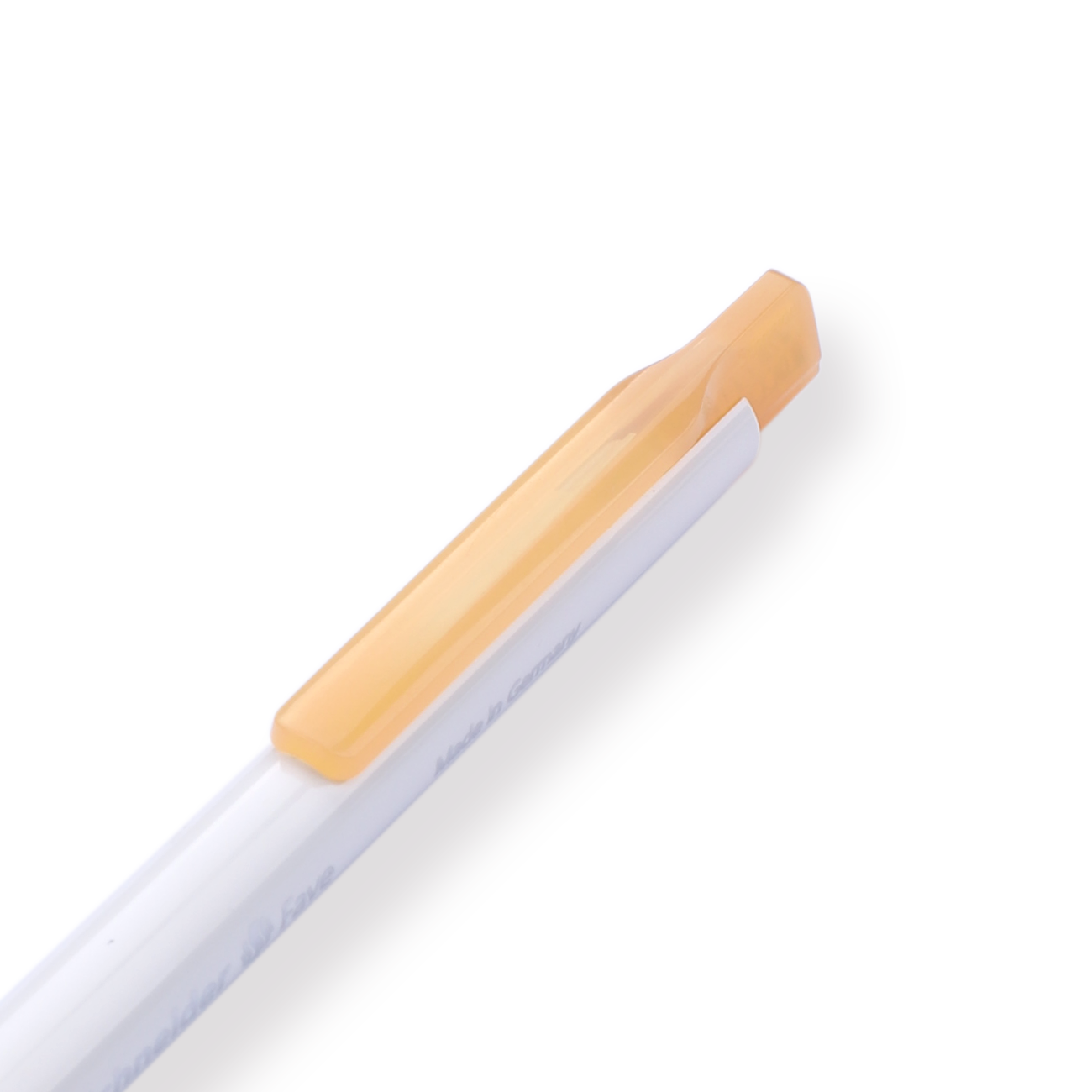 Schneider Fave Gel Pen - 0.5 mm - Orange Yellow - Stationery Pal