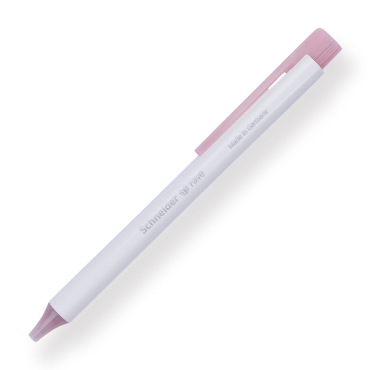 Schneider Fave Gel Pen - 0.5 mm - Smoked Pink — Stationery Pal