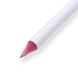 Schneider Fave Gel Pen - 0.5 mm - Smoked Red - Stationery Pal