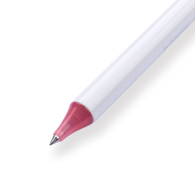 Schneider Fave Gel Pen - 0.5 mm - Smoked Red - Stationery Pal