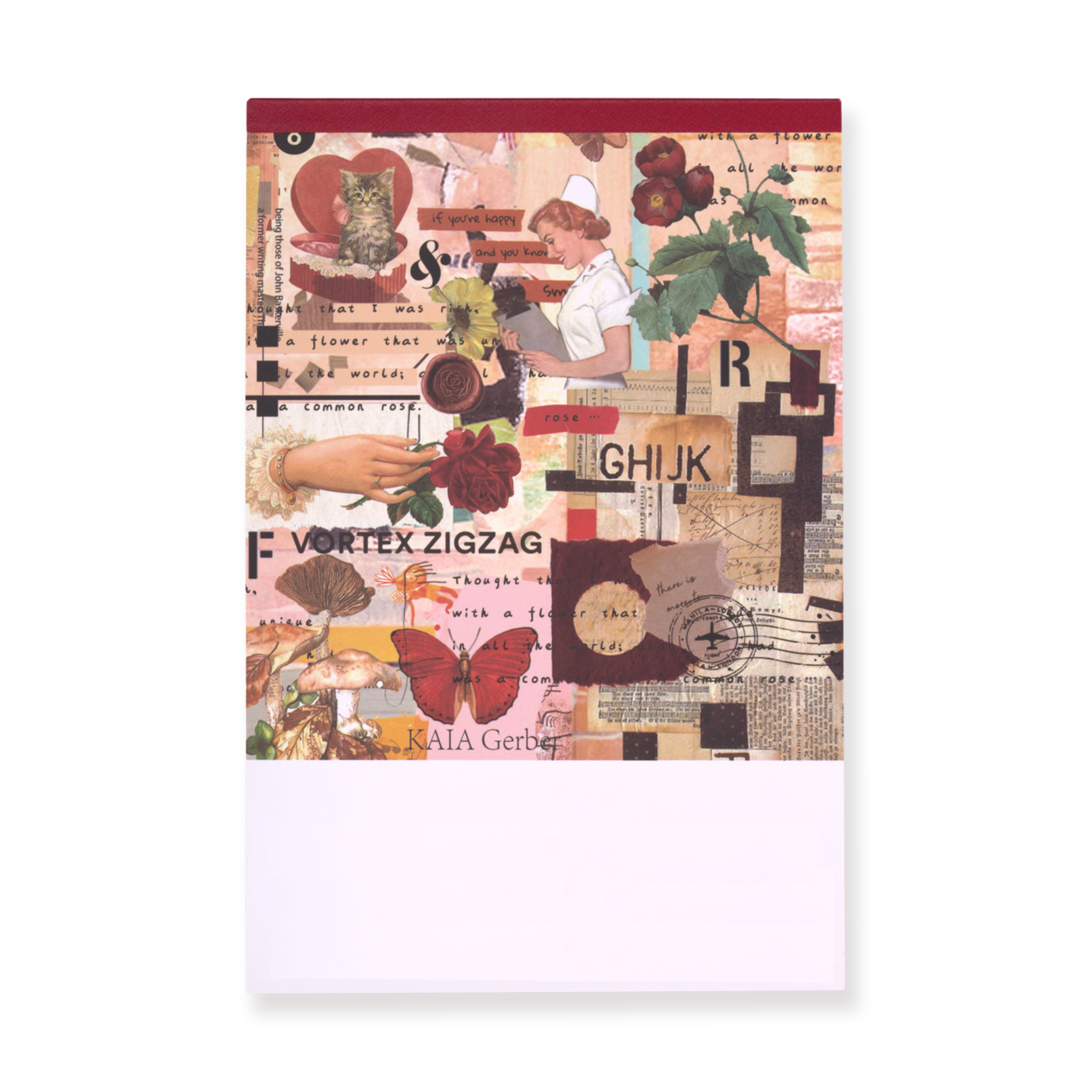 Scrapbooking Paper Pad - Rose