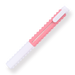 Shachihata Artline Blox Stick Eraser - Pink - Stationery Pal